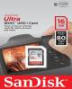 Sandisk ultra 16gb Class 10 Sdhc uhs-i 80mb/s Memory Card image 