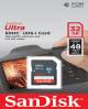 Sandisk ultra 32gb Class 10 Sdhc uhs-i 48mb/s Memory Card image 