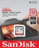 Sandisk ultra 32gb Class 10 Sdhc uhs-i Memory Card image 