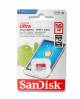 Sandisk ultra  16gb Class 10 80 Mb/s Micro Sdhc Memory Card image 