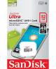 Sandisk ultra 32gb Microsdhc Class 10 48mb/s Memory Card image 