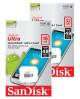 Sandisk 16gb And 32gb ultra Microsd Class 10 Memory Cards Combo image 