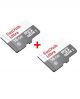 Sandisk 16gb Class 10 ultra Microsd Memory Card Combo (2 Pcs) image 