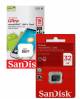 Sandisk 16gb & 32gb Class 4 Microsd Memory Cards Combo image 