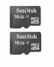 Sandisk 16 Gb Class 4 Micro Sd Memory Card(combo Of 2 Pcs) image 