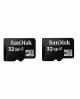 Sandisk 32 Gb Class 4 Micro Sd Memory Card(combo Of 2 Pcs) image 