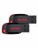 Sandisk Cruzer Blade 32gb Pen Drives Combo (pack Of 2) image 