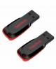 Sandisk Cruzer Blade (8 Gb+16 Gb) Pen Drives Combo (pack Of 2) image 