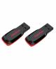 Sandisk Cruzer Blade 8gb usb Pen Drives (combo Of 2 Pcs) image 