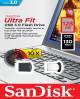 Sandisk ultra Fit 128gb usb 3.0 Flash Drive image 