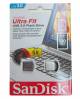 Sandisk ultra Fit 16gb usb 3.0 Flash Drive image 