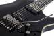 Schecter C-1 FR-S Blackjack 6 String Electric Guitar image 