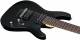 Schecter C-7 Deluxe 7 String Electric Guitar image 