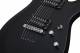 Schecter C-7 Deluxe 7 String Electric Guitar image 