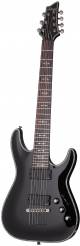 Schecter C-7 Sgr 7-string Electric Guitar Gloss Black image 