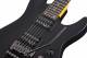 Schecter C1 FR SGR 6 String Electric Guitar With Gig Bag image 