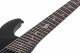 Schecter Damien-7 7 String Electric Guitar - Black image 