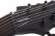 Schecter Damien-7 7 String Electric Guitar - Black image 