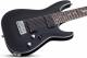 Schecter Damien-8 Multiscale 8 String Electric Guitar image 