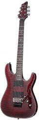 Schecter Hellraiser C-1 BK Electric Guitar  image 