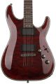 Schecter Hellraiser C-1 BK Electric Guitar  image 