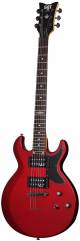 Schecter S-1 SGR Arched Top 6 String Electric Guitar image 