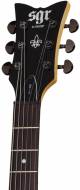 Schecter S-1 SGR Arched Top 6 String Electric Guitar image 