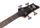 Schecter C-4 SGR MSBK Electric Bass Guitar image 