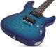 Schecter C-6 Plus OBB Electric Guitar image 