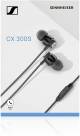 Sennheiser Cx 300s Earphones With Mic image 