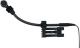 Sennheiser E 608 Dynamic Super Cardioid Gooseneck Instrument Microphone image 