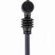 Sennheiser E 608 Dynamic Super Cardioid Gooseneck Instrument Microphone image 