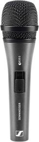 Sennheiser E 835-s Dynamic Cardioid Microphone With Hum Compensating Coil image 