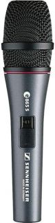 Sennheiser E 865 S Super Cardioid Lead Singer Microphone image 