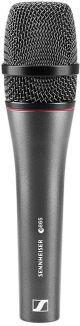 Sennheiser E 865 Pre-polarised Condenser Handheld Vocal Microphone image 