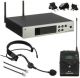 Sennheiser Ew 100 G4-me3 Wireless Headworn Microphone System For Live Performance And Presentation. image 