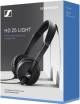 Sennheiser HD 25 Light Closed-Back On-Ear Monitoring Headphones image 