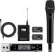 Sennheiser Ew-dx Mke 2 / 835-s Set Digital Combo Wireless System With Omni Lavalier And Handheld Mic image 