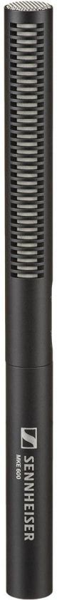 Sennheiser Mke 600 Shotgun Microphone For Camera image 