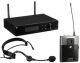 Sennheiser Xsw 2-me3-a Wireless Headset Microphone Set With External Antenna Included image 