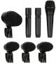 Shure Pgadrumkit5 5-piece Drum Microphone Kit image 