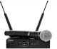 Shure QLXD24/B58 Digital Wireless Handheld Microphone System image 