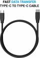 Skyvik 1.5m usb  type C to C Cable For usb type-c Devices image 