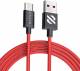 Skyvik Blaze Nylon Braided type C Dash Charging Cable image 