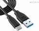 Skyvik Blaze usb type A to type-c  Fast Charging Cable image 