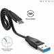 Skyvik Blaze usb type A to type-c  Fast Charging Cable image 