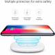 Skyvik Beam Surface(7.5w & 10w) Fast Wireless Charging Pad For Iphones, Samsung Phones And Other Qi Enabled Devices image 