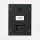 Sonodyne IWO 801 2 way shallow profile speaker image 
