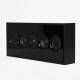 Sonodyne IWO 822 2 1/2 way shallow profile centre speaker image 