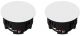 Sonos In-ceiling Speaker By Sonance (pair) image 